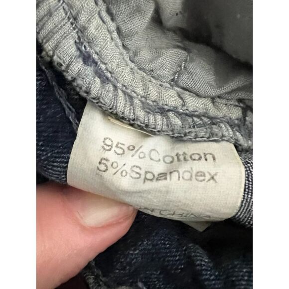 A.Z.I NWT ARTSIE BRIGHT BEADED COLORFUL RAW HEM WIDE LEG BOUTIQUE CAPRI JEANS - Picture 6 of 6